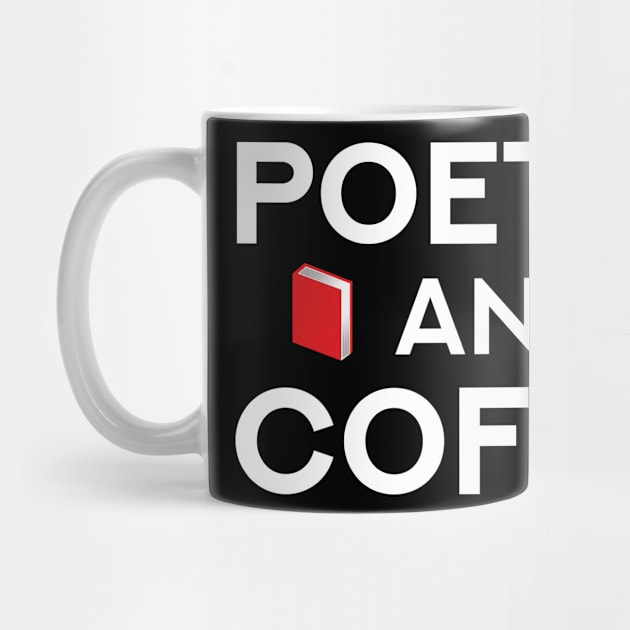 Poetry and Coffee Writers Teachers Readers Awesome gift idea by dconciente